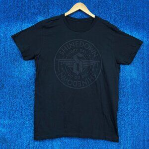 Shinedown Do or Die - 2018 Attention Attention Album - United Seal logo T-shirt